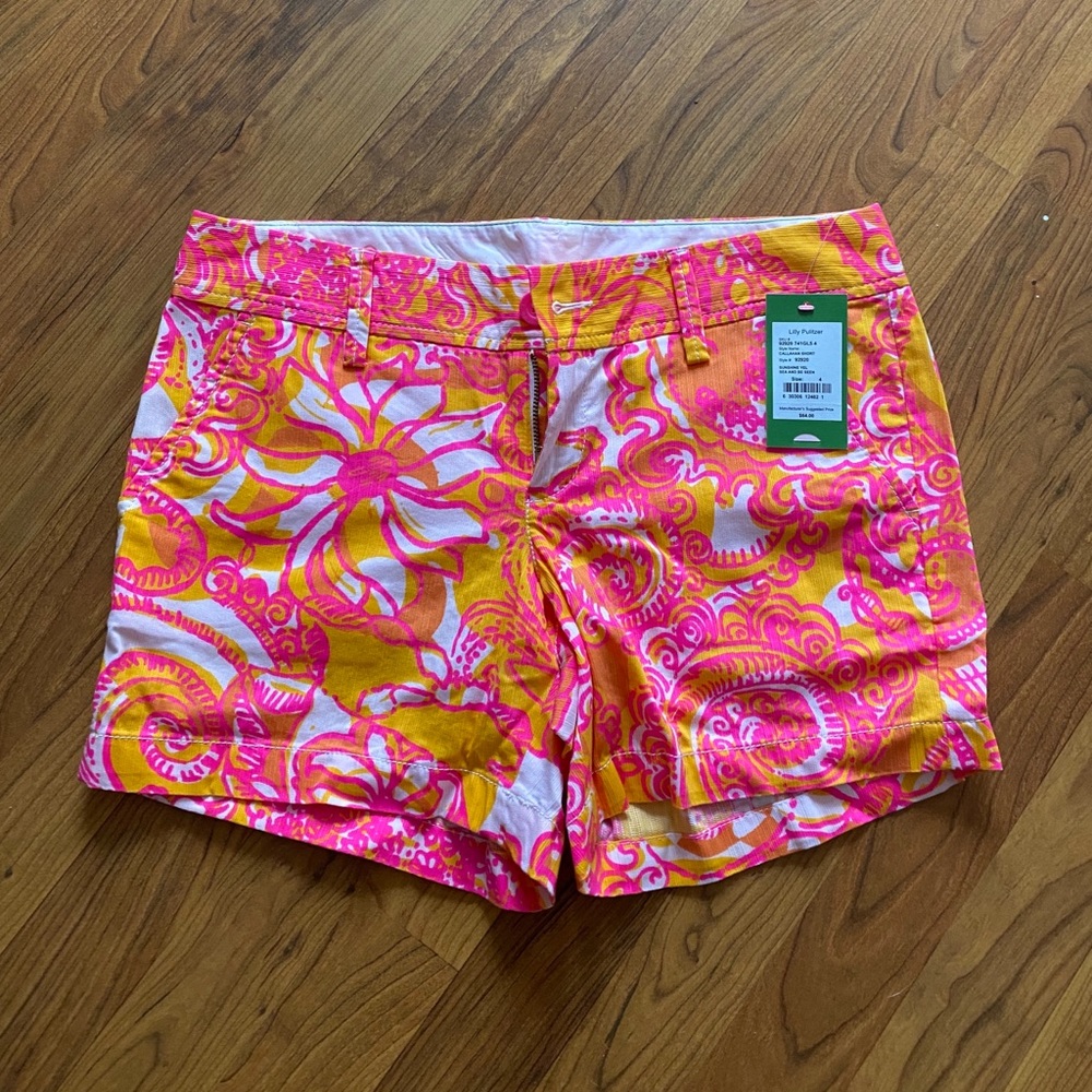 Lilly Pulitzer the Callahan Short